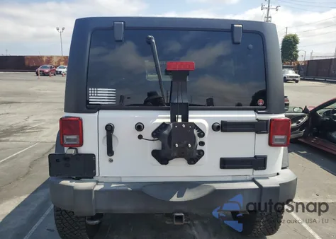 2017 Jeep Wrangler Unlimited Sport z USA, uszkodzony, nr VIN 1C4BJWDGXHL562630